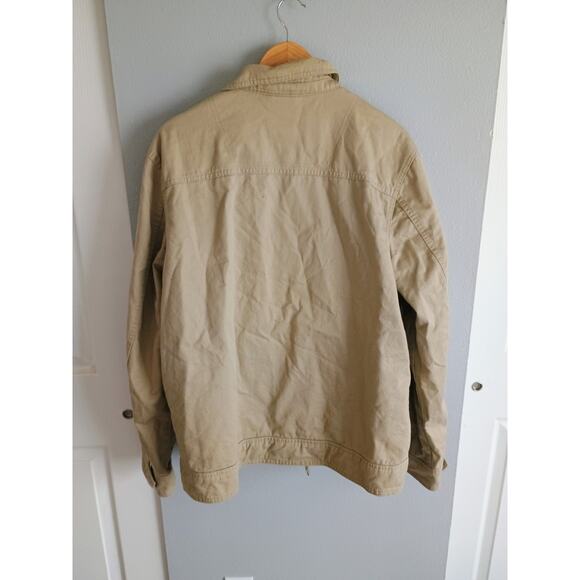 Timberland men's canvas jacket size XL earth keeper casual gorpcore barn - Picture 4 of 13